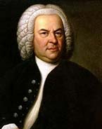 Jean-Sébastien Bach  portrait.