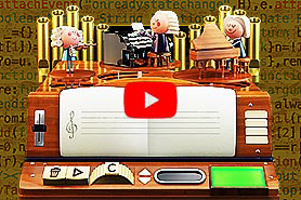 Jean-Sébastien Bach -Google Le Doodle à Intelligence artificielle