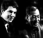 Duke Ellington with  Jean-Christian Michel