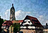 Eisenach, ville de naissance de Jean-Sébastien Bach