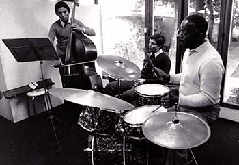 Jam session Jean-Christian Michel avec Kenny Clarke