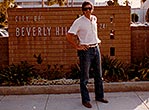 Jean-Christian Michel à Beverly Hills / Los Angeles.