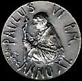 Medaille du Pape Paul VI remise à  Jean-Christian Michel.