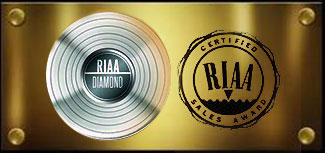 Disque de diamant RIAA USA - Diamond 