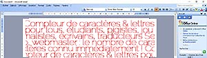 Compteur de Lettres et Caractères Word Ultra-Rapide - Jean-Christian Michel 