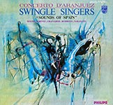 Swingle Singers Sounds of Spain Concerto de Aranjuez
