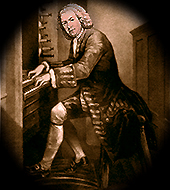 Jean-Sébastien Bach jeune organiste