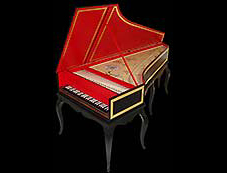 Cavecin époque de J.-S. Bach