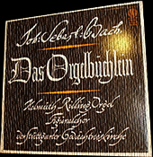 Orgelbüchlein J.-S. Bach