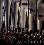 Organ pipes