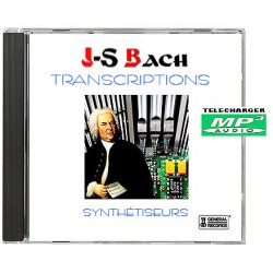 JEAN-CHRISTIAN MICHEL BACH TRANSCRIPTIONS