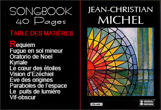 Songbook de Jean-Christian Michel