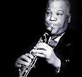 Sidney Bechet à la clarinette