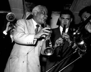 Bechet - Luter clarinette