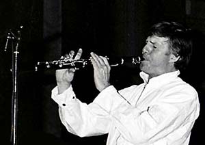 Famous virtuoso clarinetist: Jean-Christian Michel