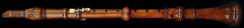 Clarinette de Denner au musée de Nuremberg
