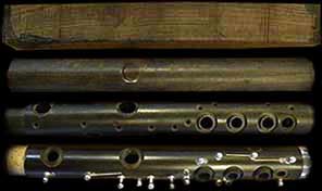 Fabrication de la clarinette Étapes à partir d'un carrelet d'ébène