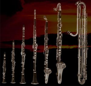 Famille des clarinettes 