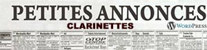 Petites annonces clarinette occasion - Choisir sa clarinette.