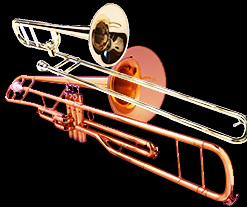 Trombones à coulisse et à pistons
