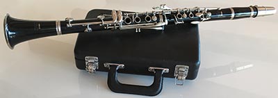 Clarinette soprano sib Yamah 26II - Choisir sa clarinette.