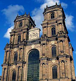 cathedrale St Pierre Rennes