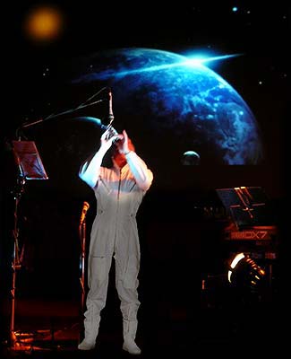 Jean-Christian Michel Concert interstellaire - Abbaye de Sylvacane la Roque d'Anthéron