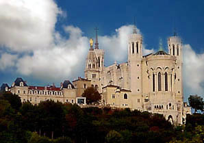 Eglise de Fourvières  Lyon