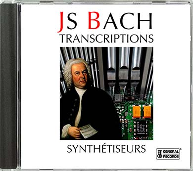Transcriptions de JS Bach par Jean-Christian Michel