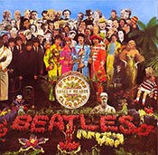 Beatles disque vinyle rare Sgt Pepper