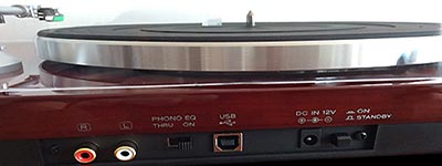 Transférer disque vinyle sur PC