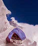 Camp d'altitude en Himalaya Jean-Christian Michel