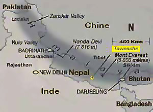  Himalaya carte