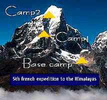 Climbing course of Tawesche - Jean-Christian Michel