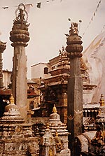 Temples à Kathmandu