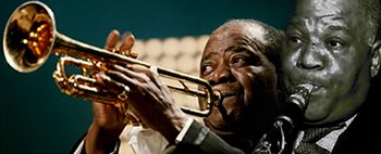 Louis Armstrong et Sidney Bechet Clarinette 2.19 blues Jazz New-Orleans Revival Jean-Christian Michel 