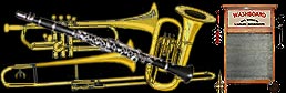 Instruments des premiers orchestres de jazz