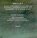 Mozart Keith Jarret