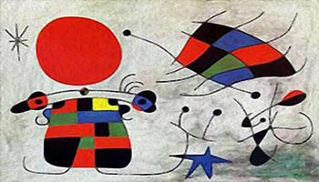 Musique de Jazz / Miro
