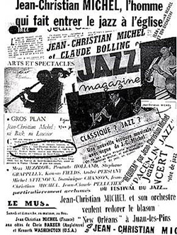 Jean-Christian Michel Revue de Presse Jazz