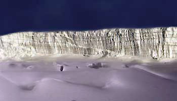 Neiges du Kilimandjaro=Glacier du Kilimandjaro