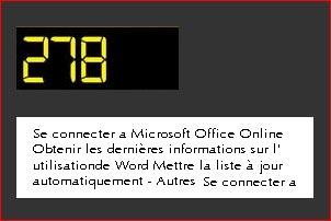 Compteur de lettres