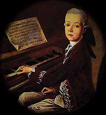 Mozart jeune