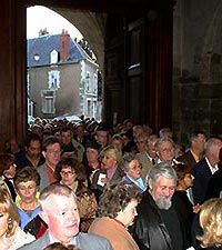 Crowded Jean-Christian Michel concerts