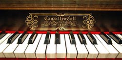 Clavier d'orgue à tuyaux Cavaillé-Coll