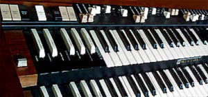Orgue Hammond, Claviers presets et drawbars
