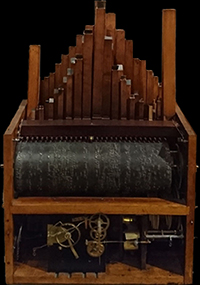 Orgue de barbarie à cylindre