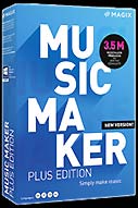 Logiciel editeur de partitions Music Maker