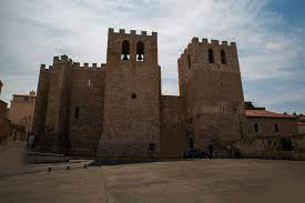 St Victor Abbey in Marseille (France) 