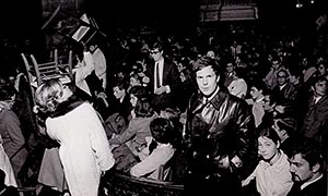 Jean-Christian Michel at St Roch church in Paris